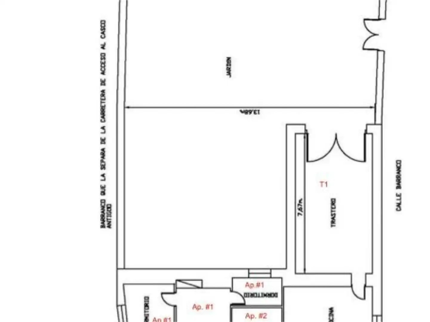 Flat for sale in Medinaceli  with Private garden and Storage room