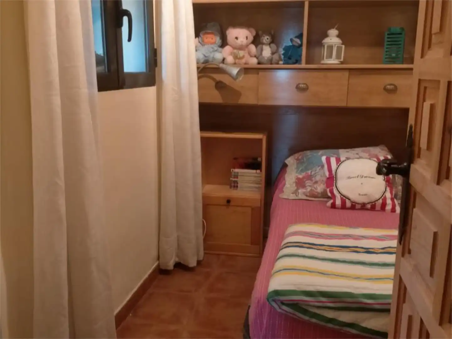 Bedroom of Flat for sale in Medinaceli  with Private garden and Storage room