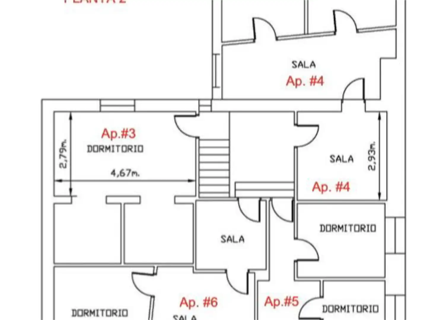 Flat for sale in Medinaceli  with Private garden and Storage room