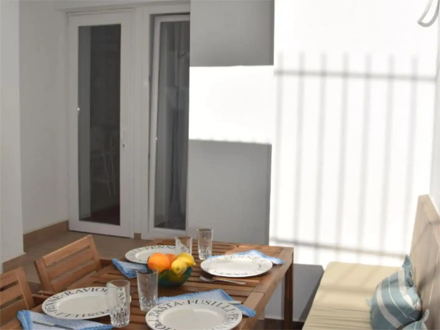 Terrace of Flat for rent in Dénia  with Air Conditioner