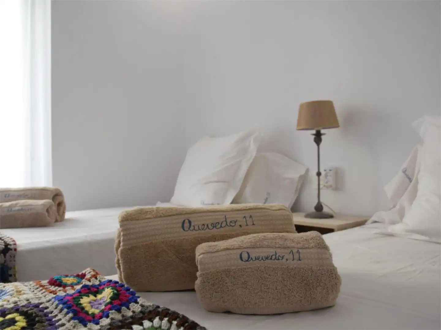Bedroom of Flat for rent in Dénia  with Air Conditioner