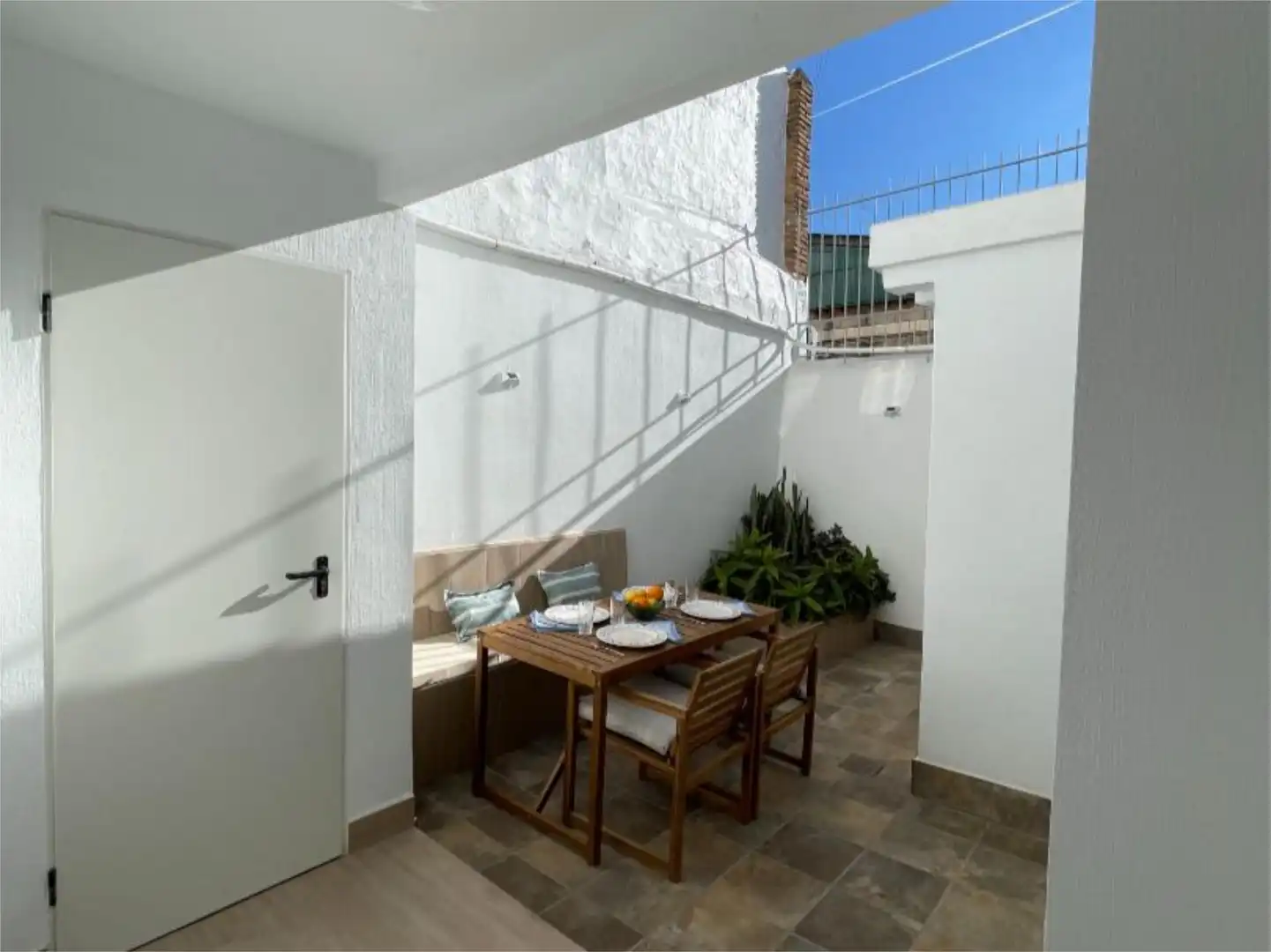 Terrace of Flat for rent in Dénia  with Air Conditioner