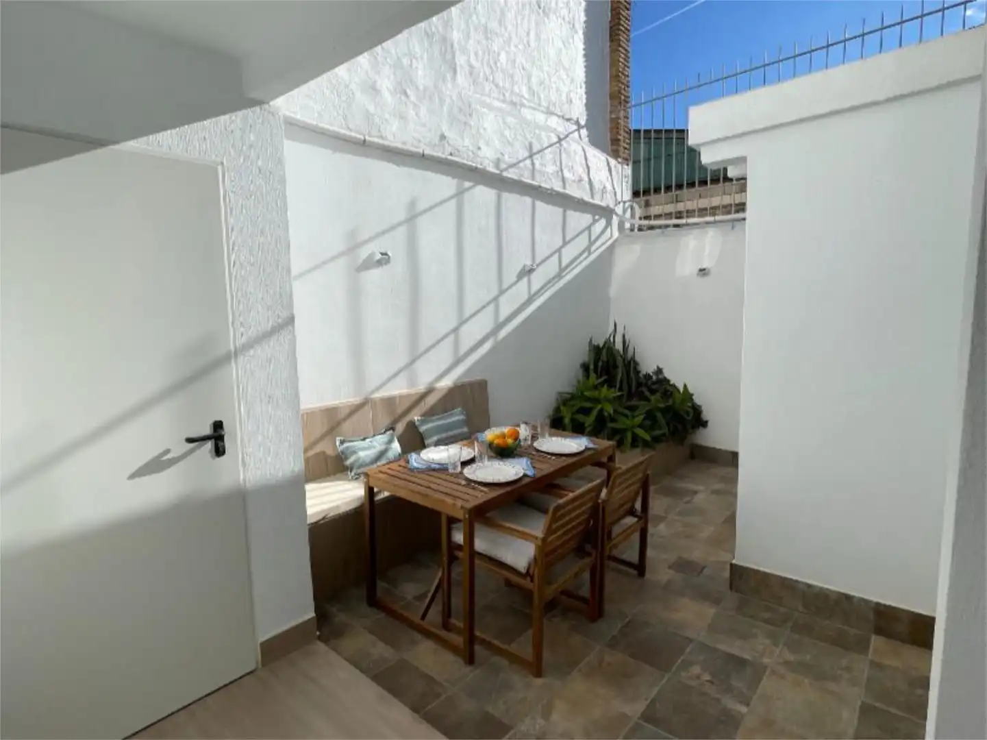 Terrace of Flat for rent in Dénia  with Air Conditioner