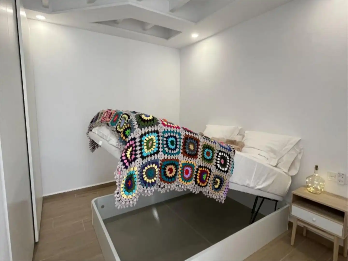 Bedroom of Flat for rent in Dénia  with Air Conditioner