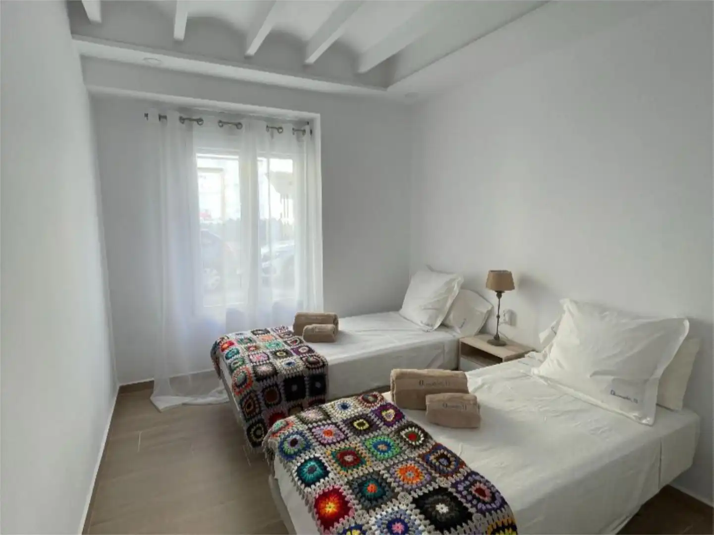 Bedroom of Flat for rent in Dénia  with Air Conditioner