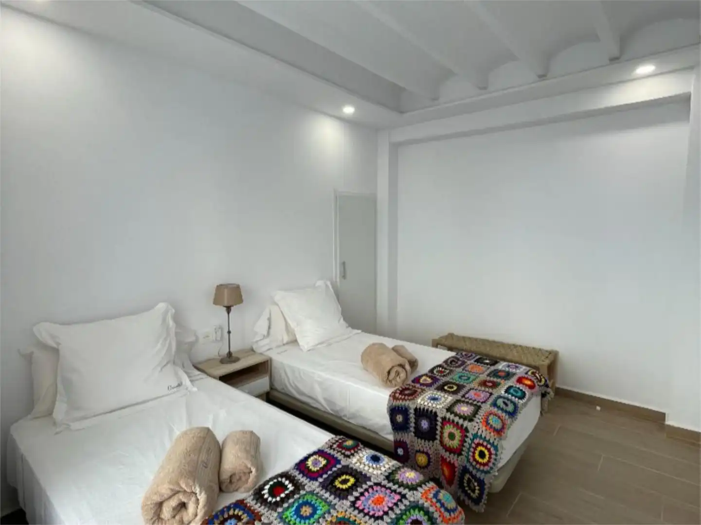 Bedroom of Flat for rent in Dénia  with Air Conditioner