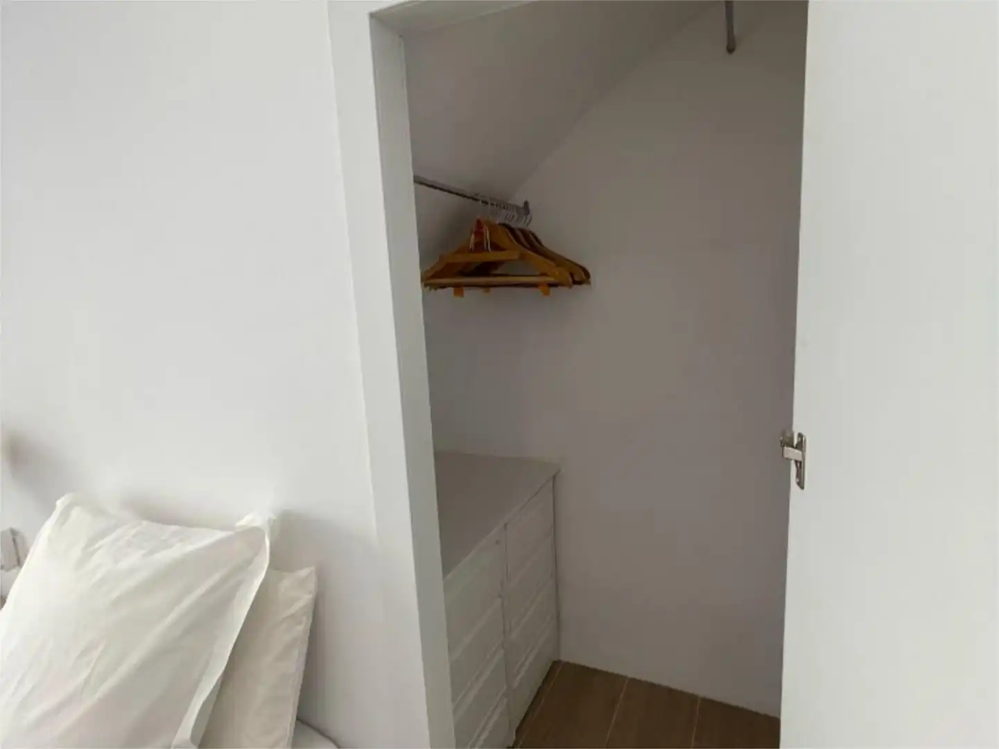 Bedroom of Flat for rent in Dénia  with Air Conditioner