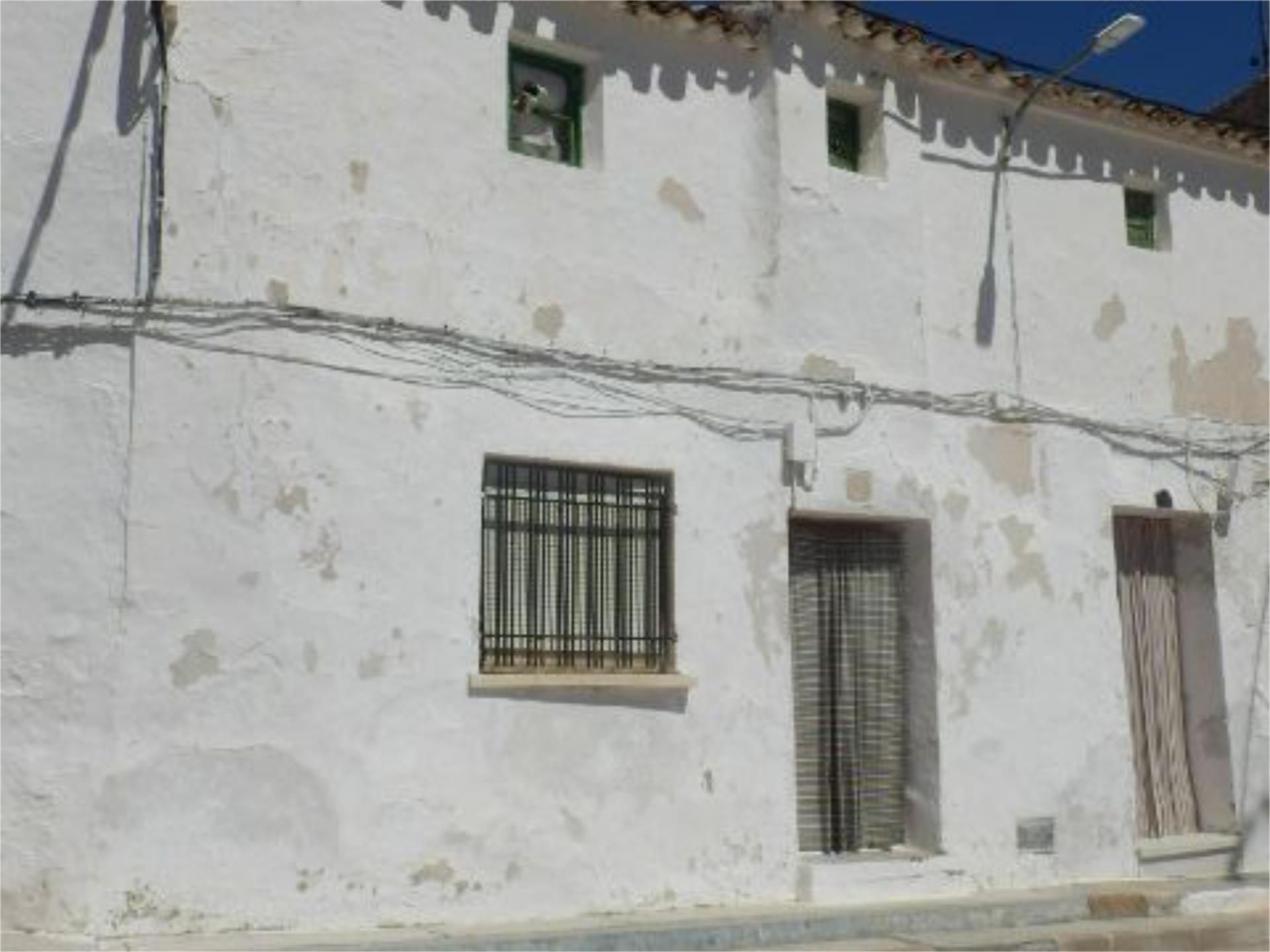 Vista exterior de Casa adosada en venda en Belinchón