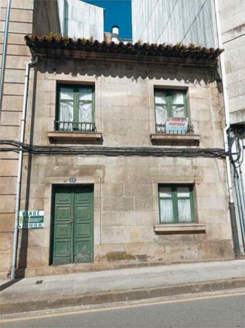 Vista exterior de Casa o xalet en venda en Pontevedra Capital 
