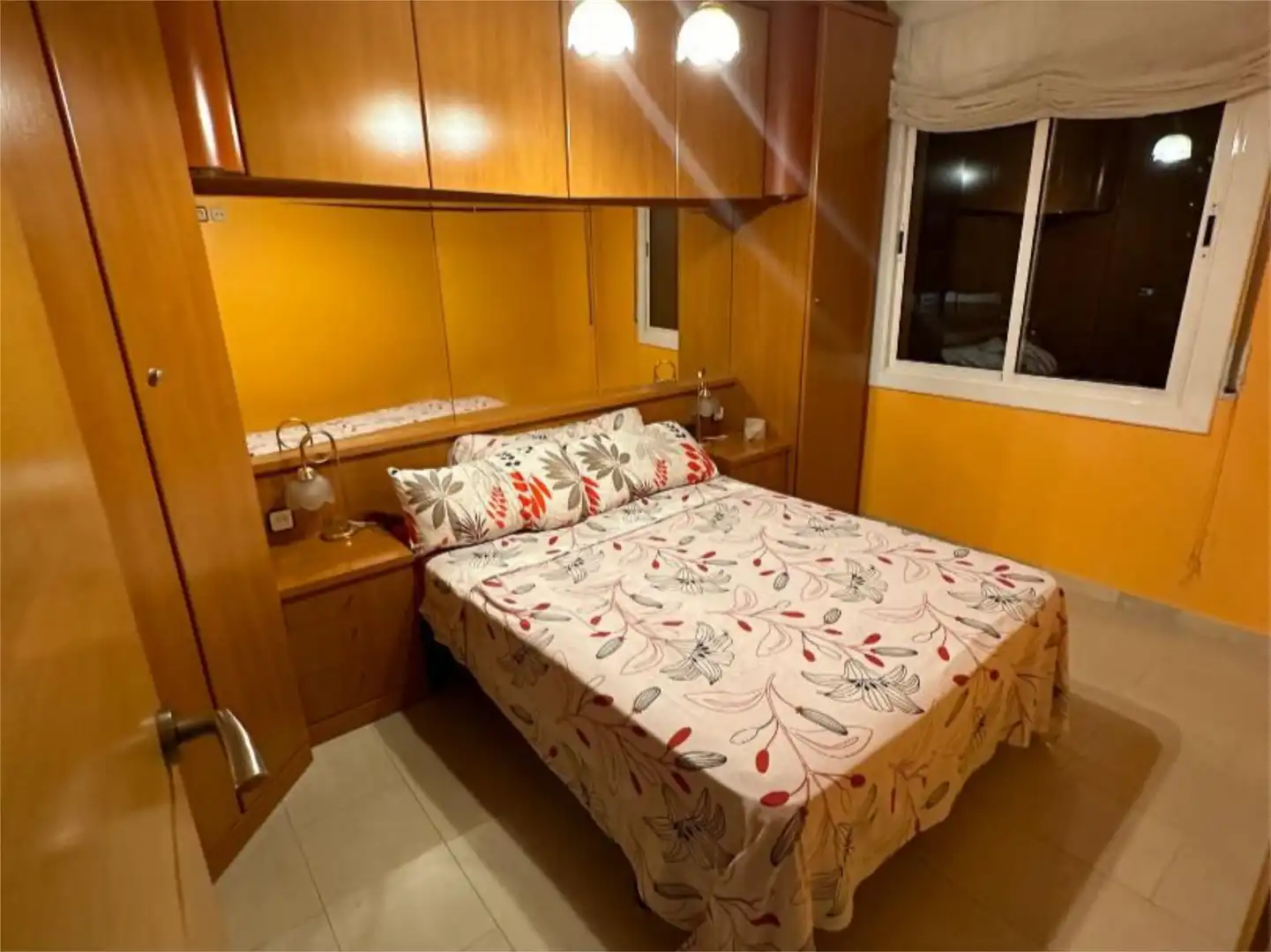 Habitación de Piso para compartir en Santa Coloma de Gramenet con Aire acondicionado, Amueblado y Balcón