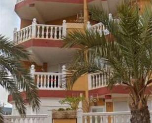 Exterior view of Apartment for sale in Roquetas de Mar  with Private garden, Terrace and Furnished