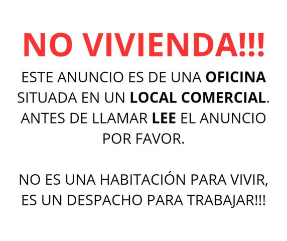 Oficina en Alquiler en Carrer Nuestra Señora Montserrat, 48 en Les Borges Blanques