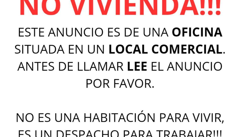 Photo 1 of Office to rent in Carrer Nuestra Señora Montserrat, 48, Les Borges Blanques, Lleida