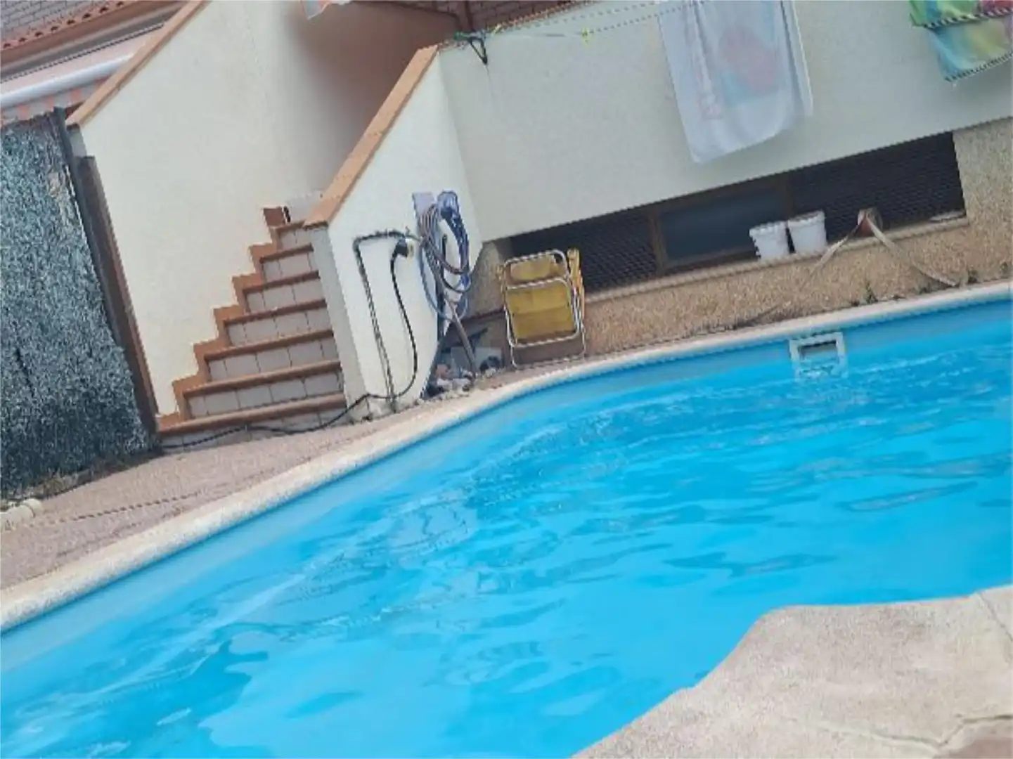 Casa adosada en venta en Calle Río Isuela, 41, Plaza de Toros - Barón de Warsage Piscina de Casa adosada en venta en Calatayud con Aire acondicionado, Terraza y Piscina