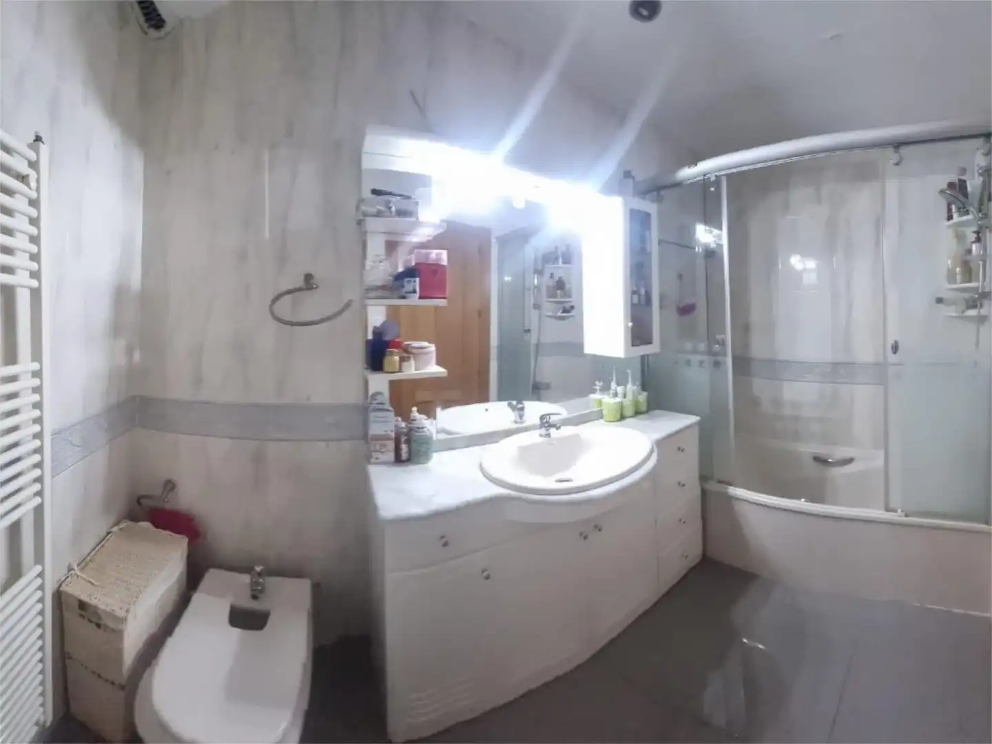 Casa adosada en venta en Calle Río Isuela, 41, Plaza de Toros - Barón de Warsage Baño de Casa adosada en venta en Calatayud con Aire acondicionado, Terraza y Piscina