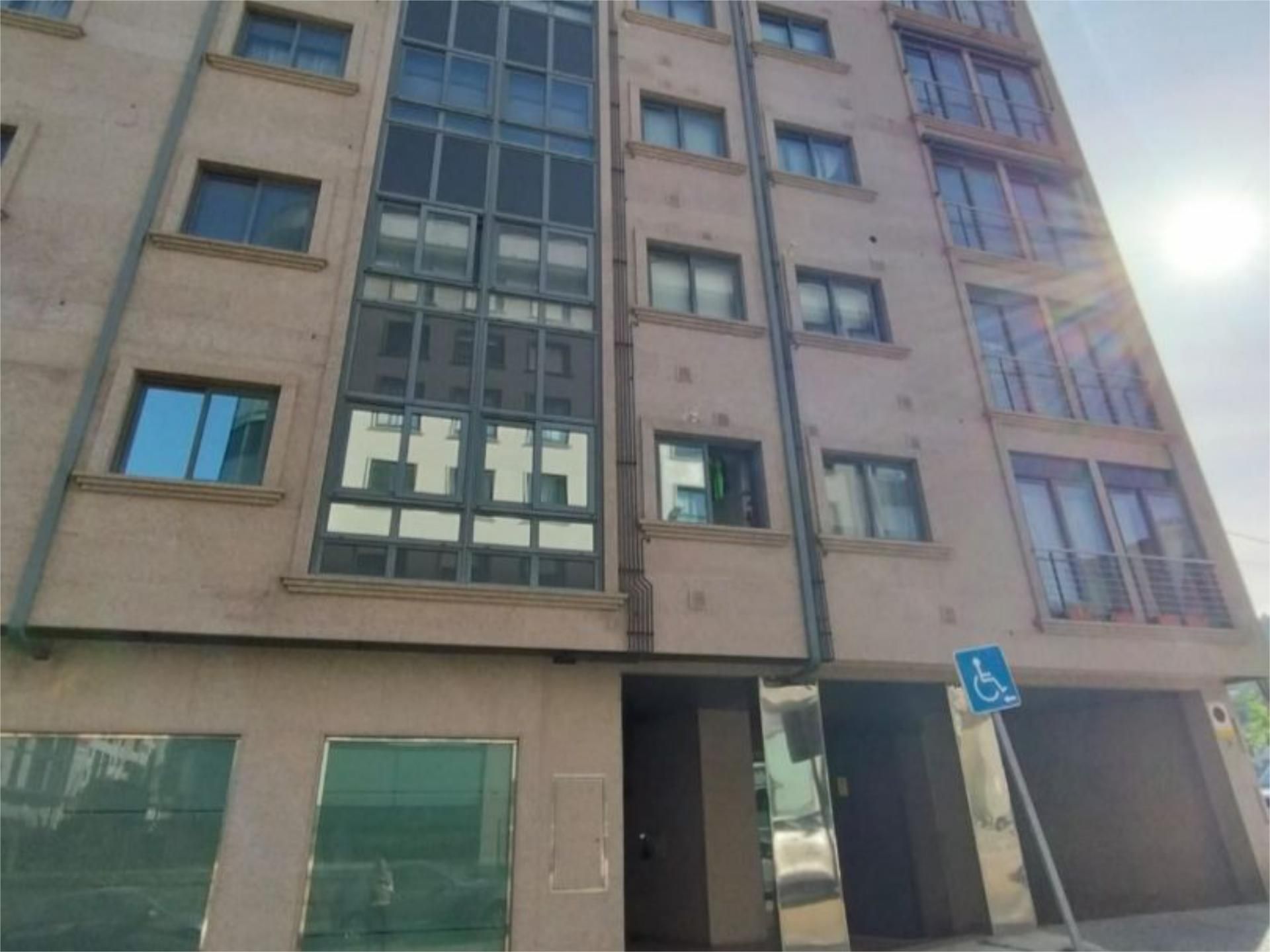 Exterior view of Flat for sale in Vigo 