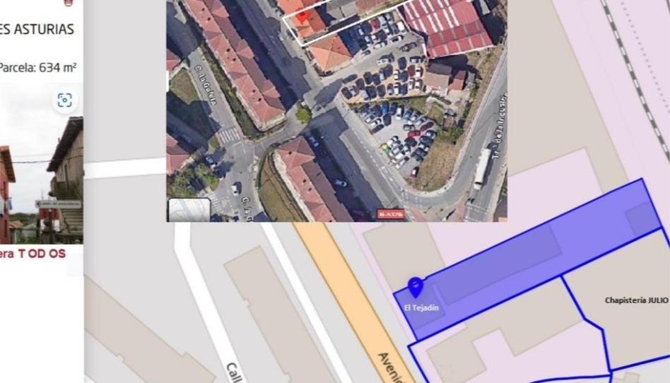 Terreny industrial en venda a Avenida de Lugo, 10, Jardín de Cantos - El Nodo, Asturias - imatge 1 Foto 1 de Terreny industrial en venda a Avenida de Lugo, 10, Jardín de Cantos - El Nodo, Asturias