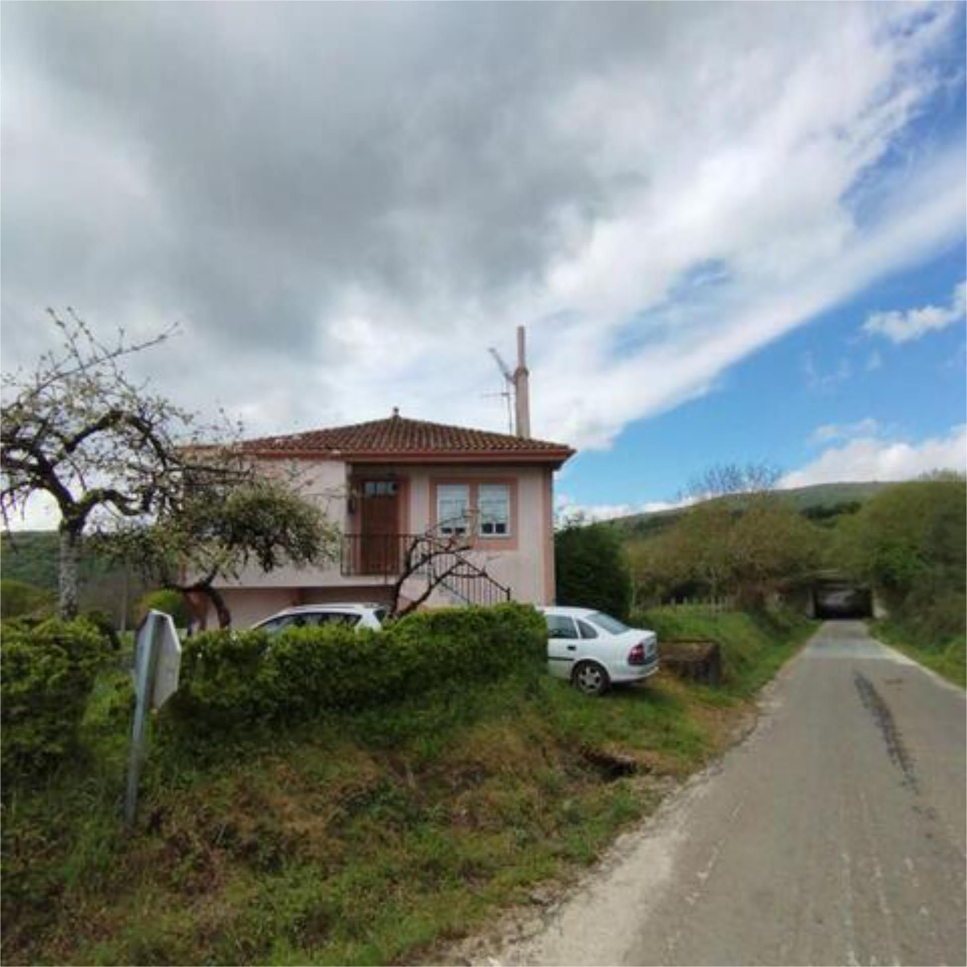 Exterior view of Single-family semi-detached for sale in Chantada  with Private garden and Terrace