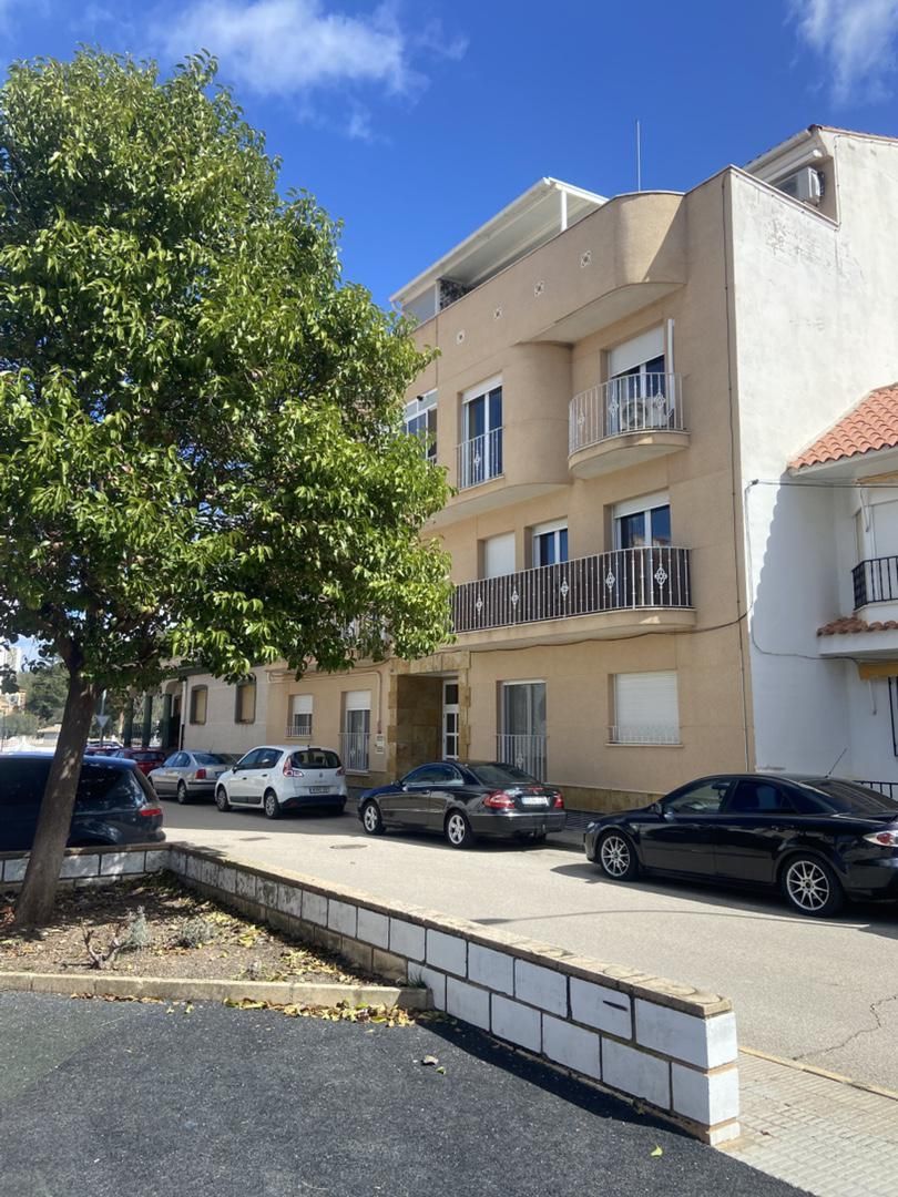 Exterior view of Flat for sale in Ayora  with Air Conditioner, Terrace and Balcony