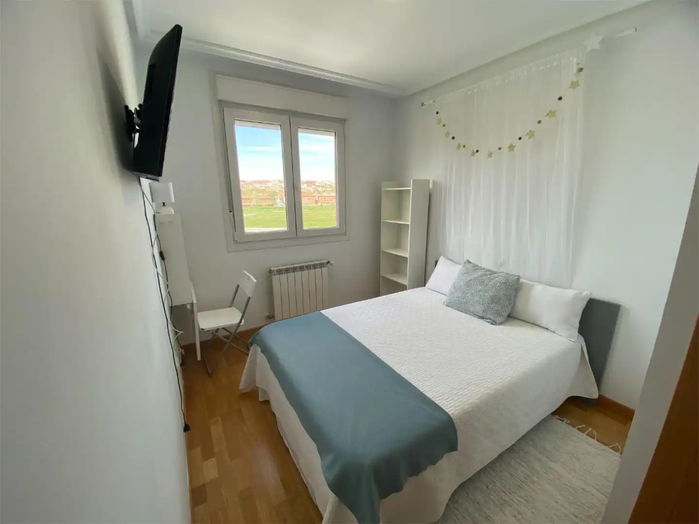 Schlafzimmer von Wohnung zur untervermieten in Ávila Capital mit Heizung, Parkett und Schwimmbad