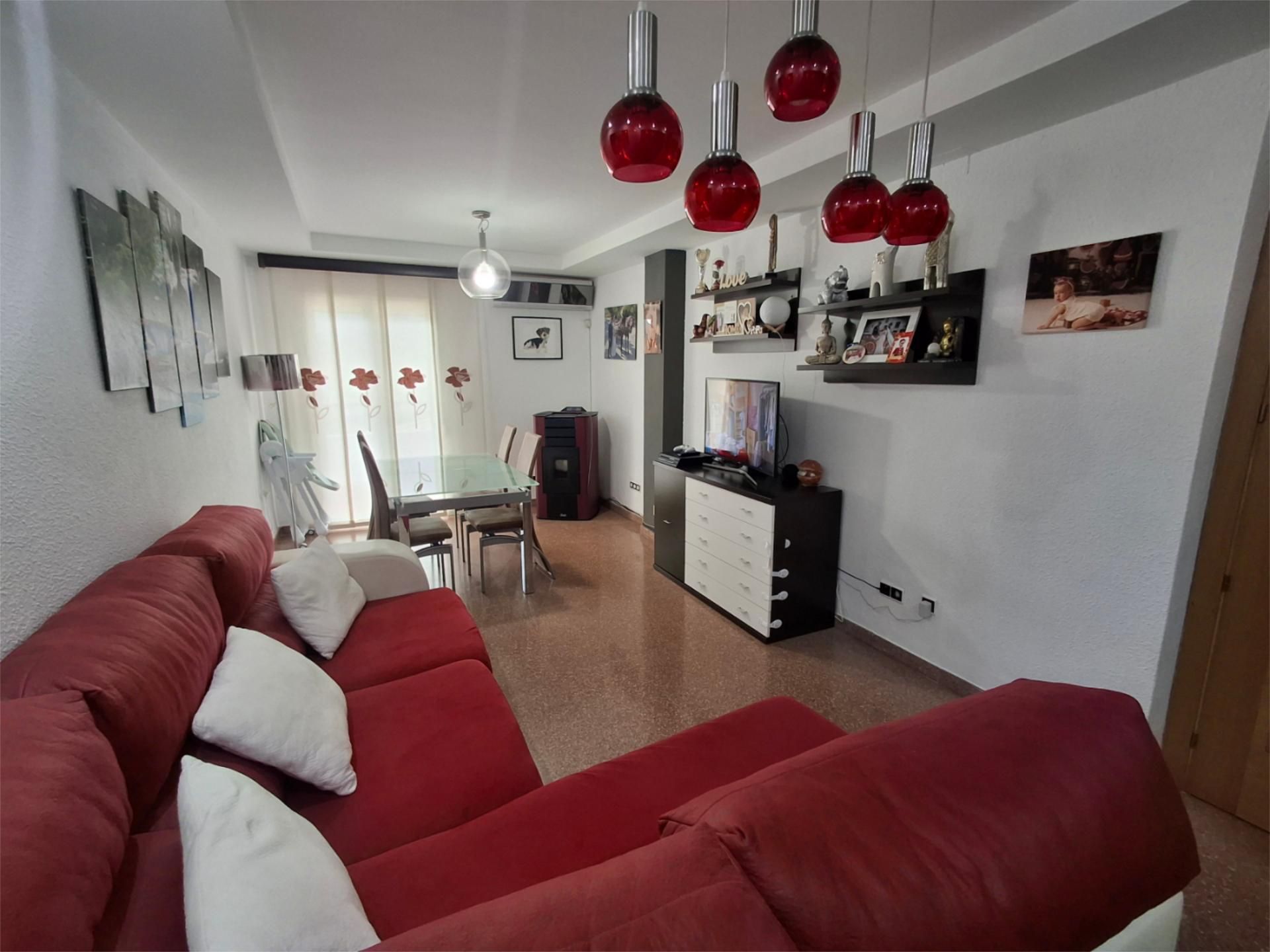 Living room of Flat for sale in Quesada  with Heating, Terrace and Storage room