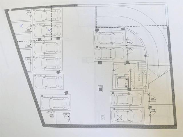 Garaje en Alquiler en Carrer del Perelló, 48 en El Poblenou