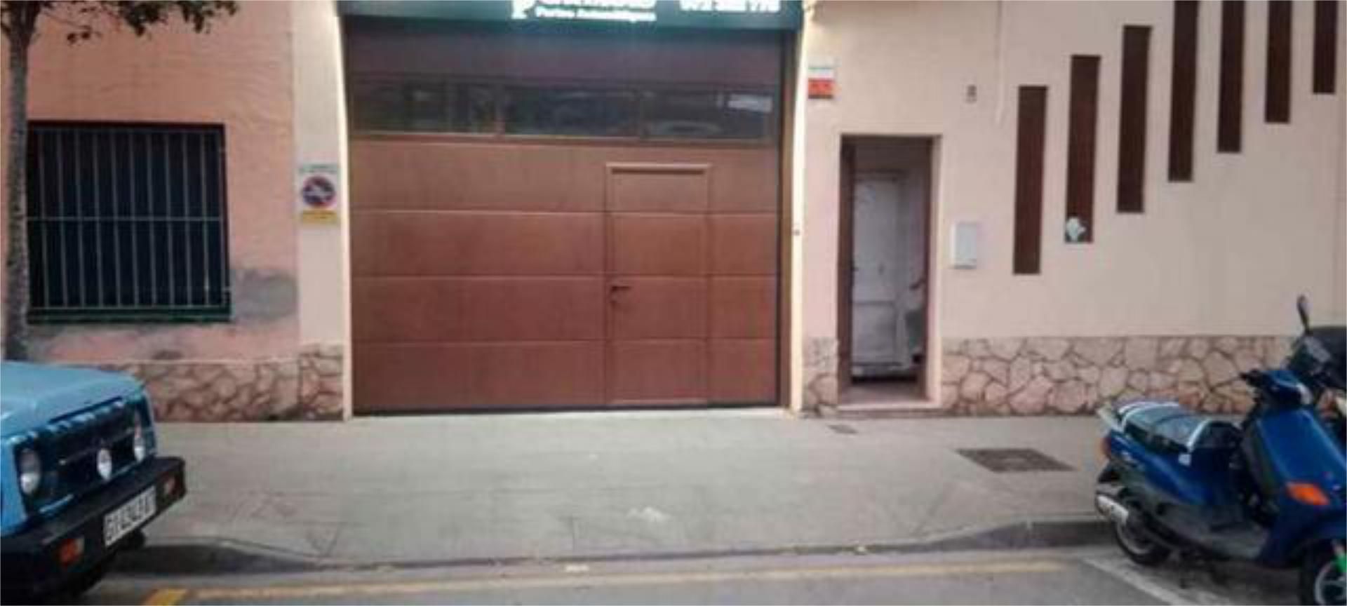 Aparcament de Nau industrial de lloguer en Sant Feliu de Guíxols
