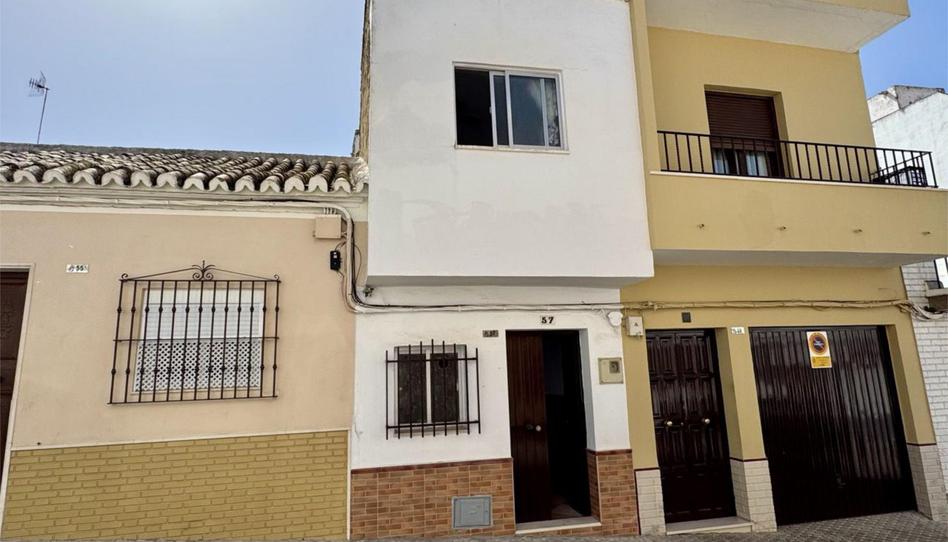 Foto 1 de Casa adosada en venda a Plaza San Francisco, 9-11, Morón de la Frontera, Sevilla