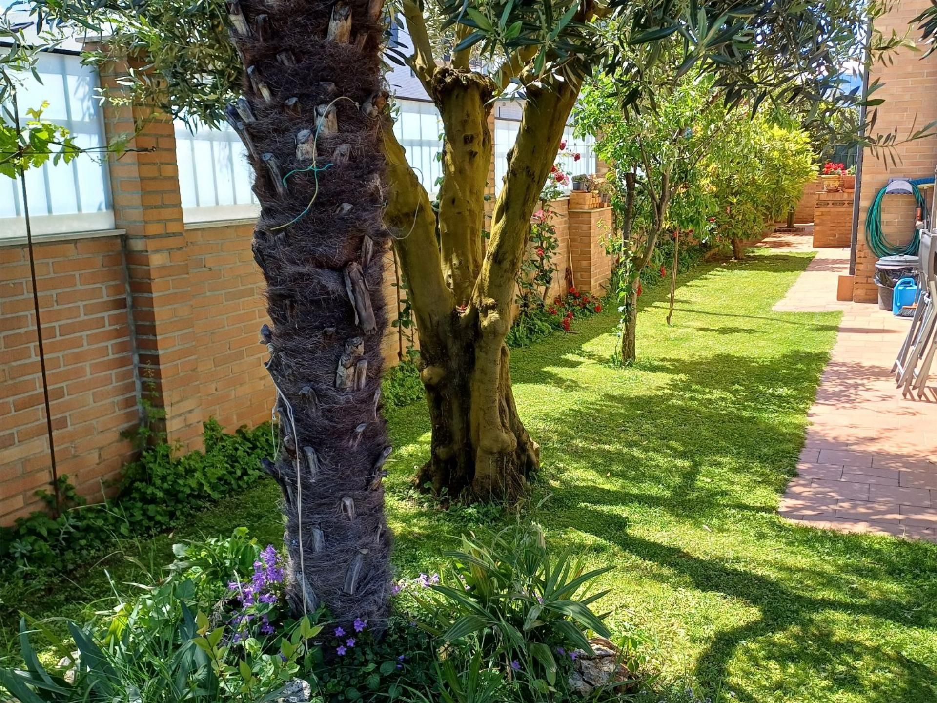 Garden of Flat for sale in Ponferrada  with Air Conditioner, Private garden and Terrace