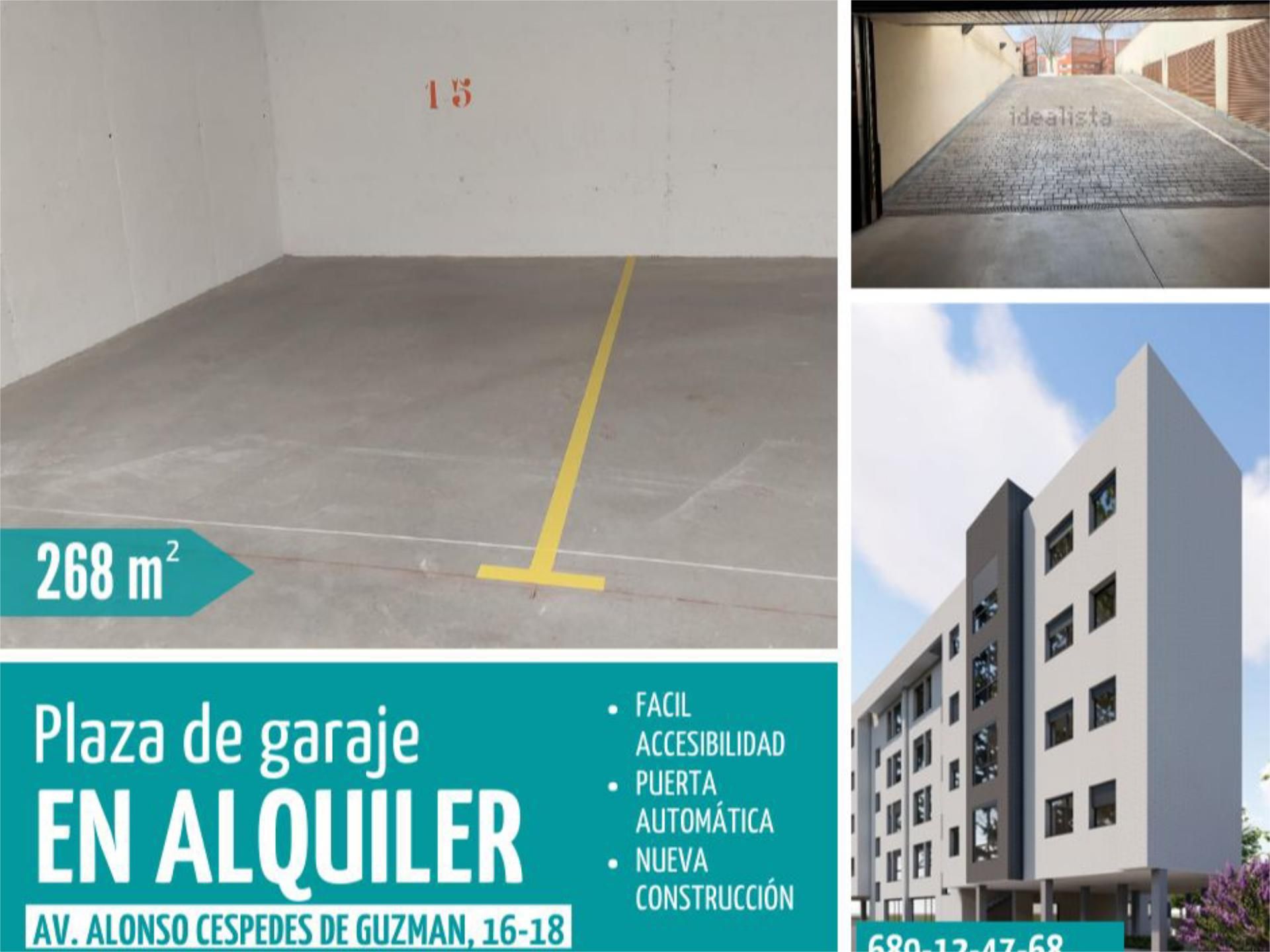 Parking of Garage to rent in Ciudad Real Capital