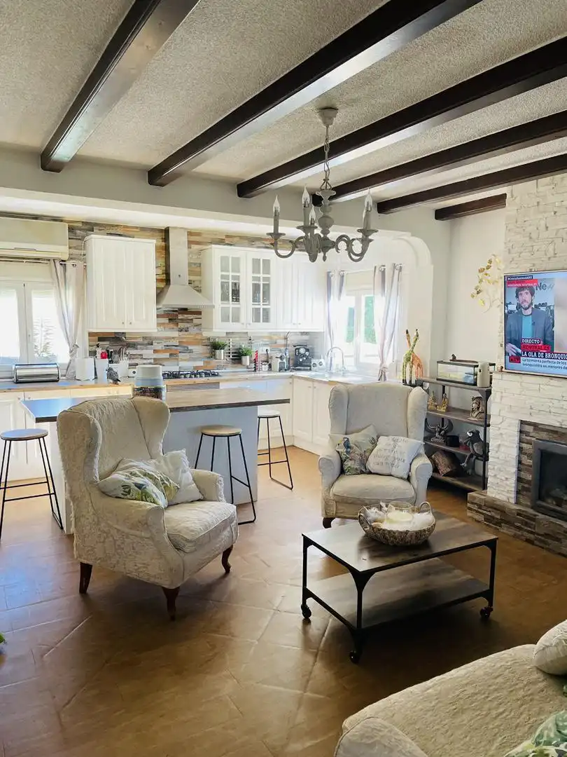 Casa o chalet en venta en Urbanizacion Atalayas, 1d, Platja de Torres Cocina de Casa o chalet en venta en Villajoyosa / La Vila Joiosa con Aire acondicionado, Terraza y Piscina