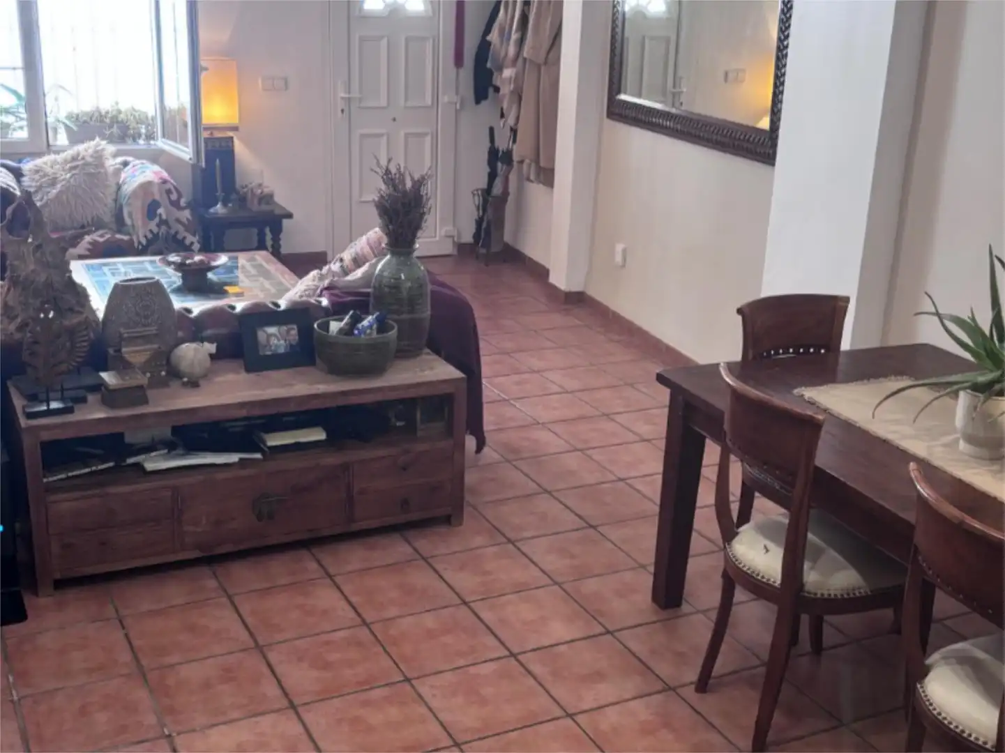 Piso en venta en Carrer de l'Àngel, 6, Pedreguer Sala de estar de Piso en venta en Pedreguer con Aire acondicionado, Calefacción y Terraza