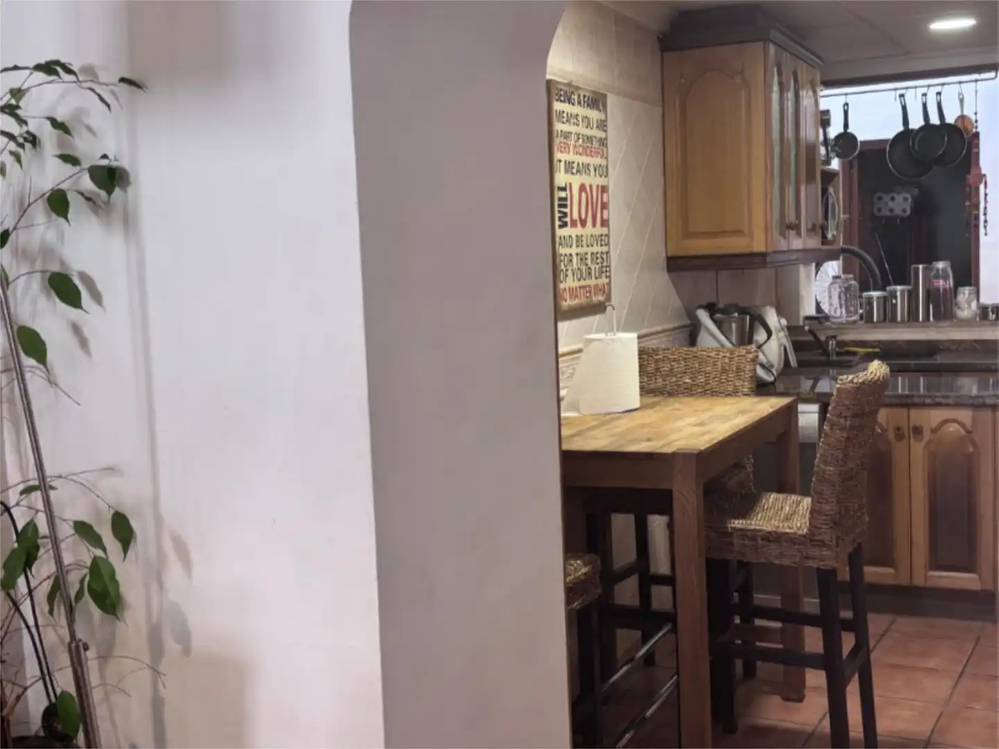 Piso en venta en Carrer de l'Àngel, 6, Pedreguer Cocina de Piso en venta en Pedreguer con Aire acondicionado, Calefacción y Terraza