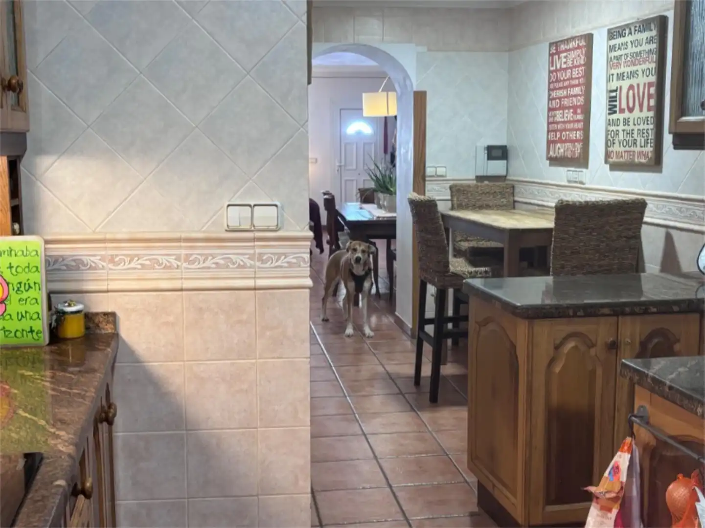 Piso en venta en Carrer de l'Àngel, 6, Pedreguer Cocina de Piso en venta en Pedreguer con Aire acondicionado, Calefacción y Terraza