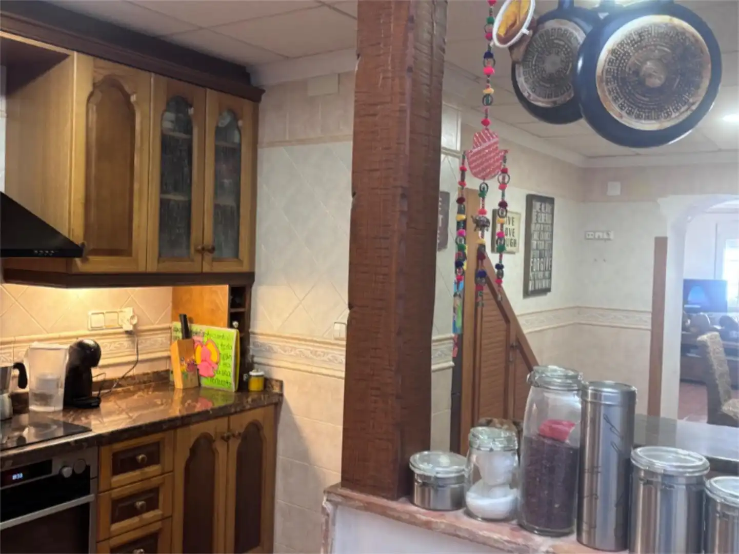 Piso en venta en Carrer de l'Àngel, 6, Pedreguer Cocina de Piso en venta en Pedreguer con Aire acondicionado, Calefacción y Terraza