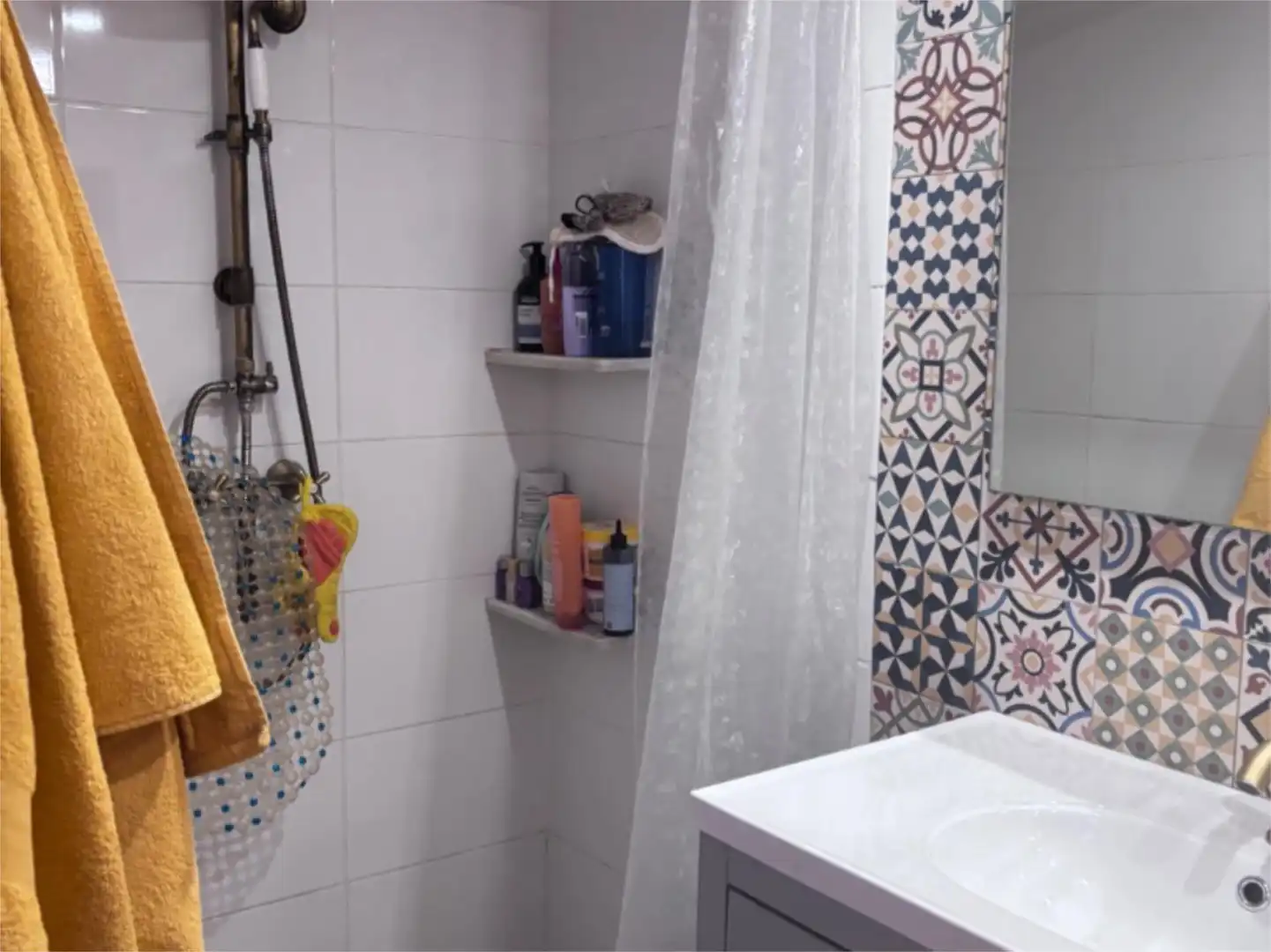 Piso en venta en Carrer de l'Àngel, 6, Pedreguer Baño de Piso en venta en Pedreguer con Aire acondicionado, Calefacción y Terraza