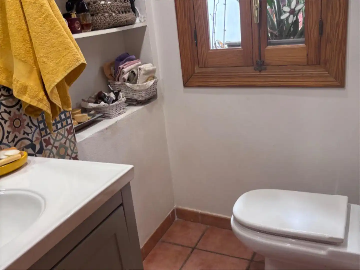 Piso en venta en Carrer de l'Àngel, 6, Pedreguer Baño de Piso en venta en Pedreguer con Aire acondicionado, Calefacción y Terraza