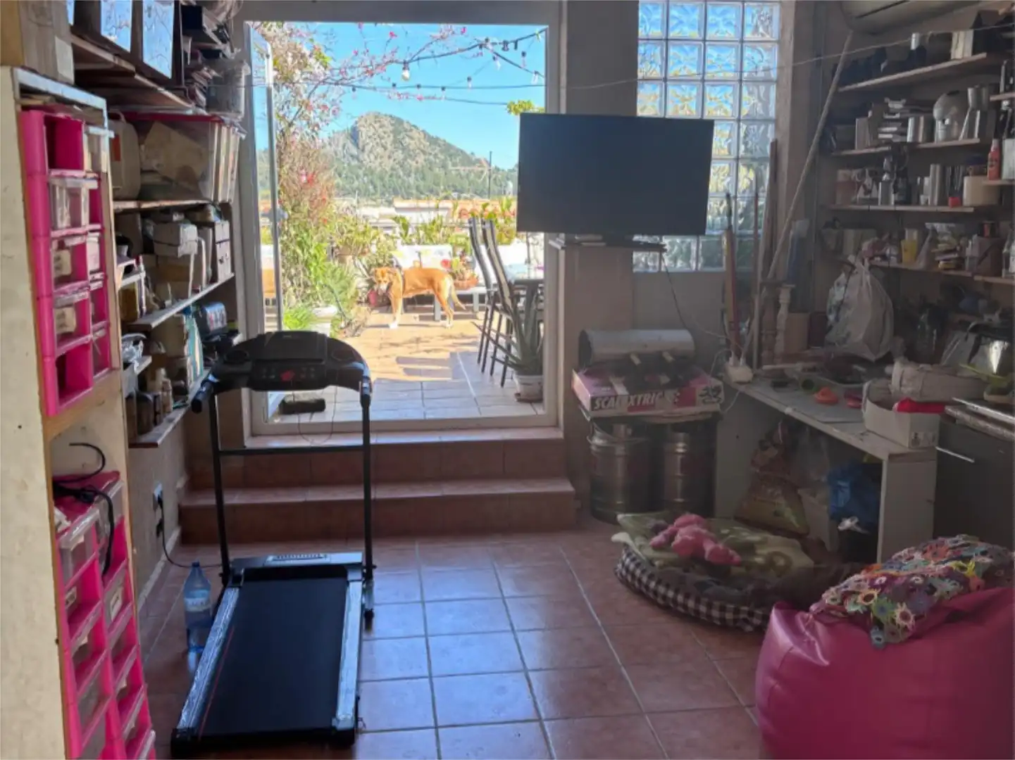 Piso en venta en Carrer de l'Àngel, 6, Pedreguer Sala de estar de Piso en venta en Pedreguer con Aire acondicionado, Calefacción y Terraza