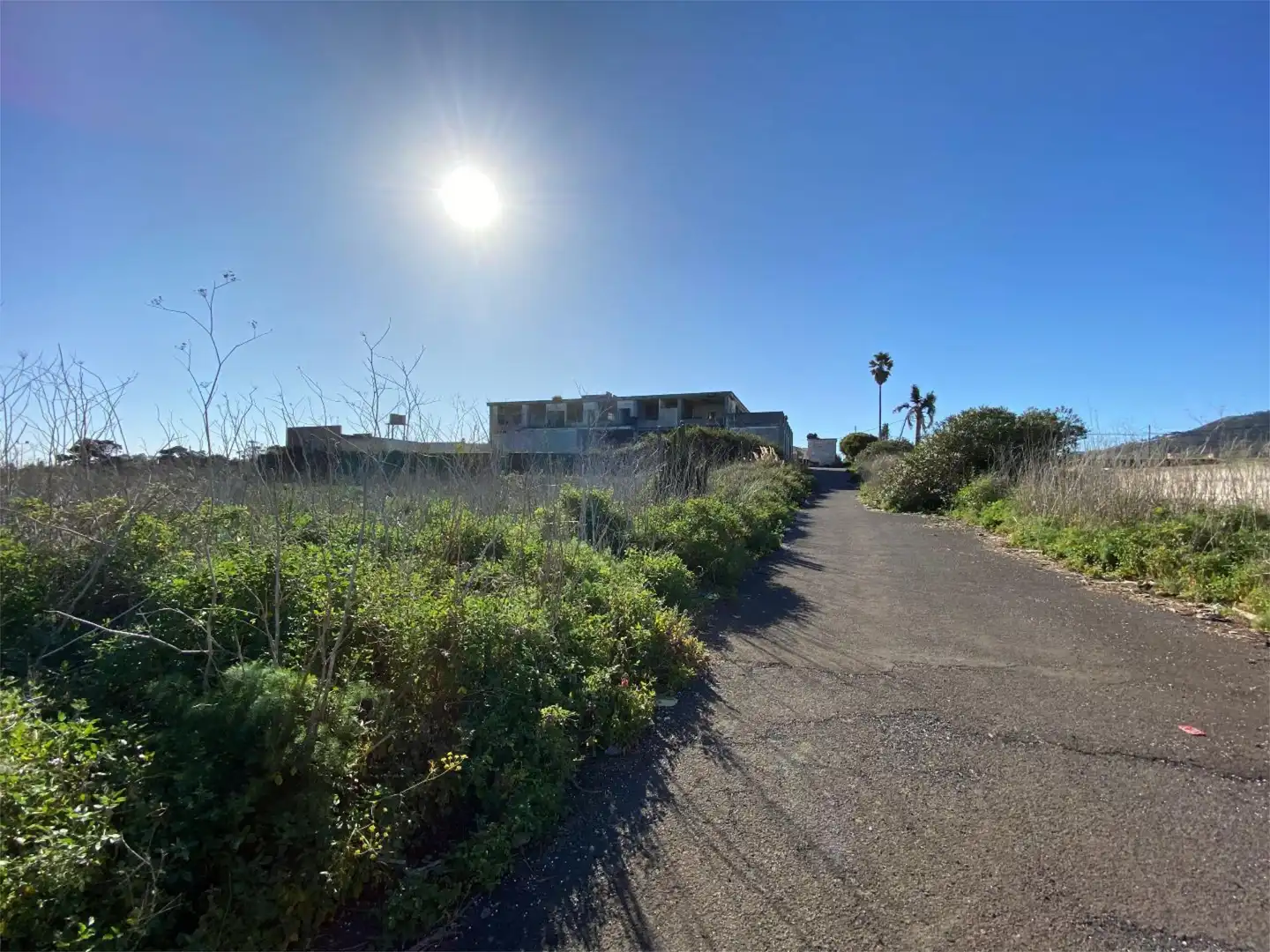 Vista exterior de No Urbanizable en venta en San Cristóbal de la Laguna