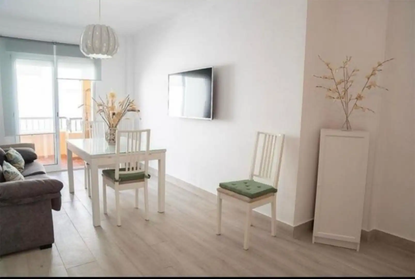 Flat for rent in Calle Urta, 25, Santuario Dining room of Flat for rent in Chipiona with Terrace, Furnished and Washing machine