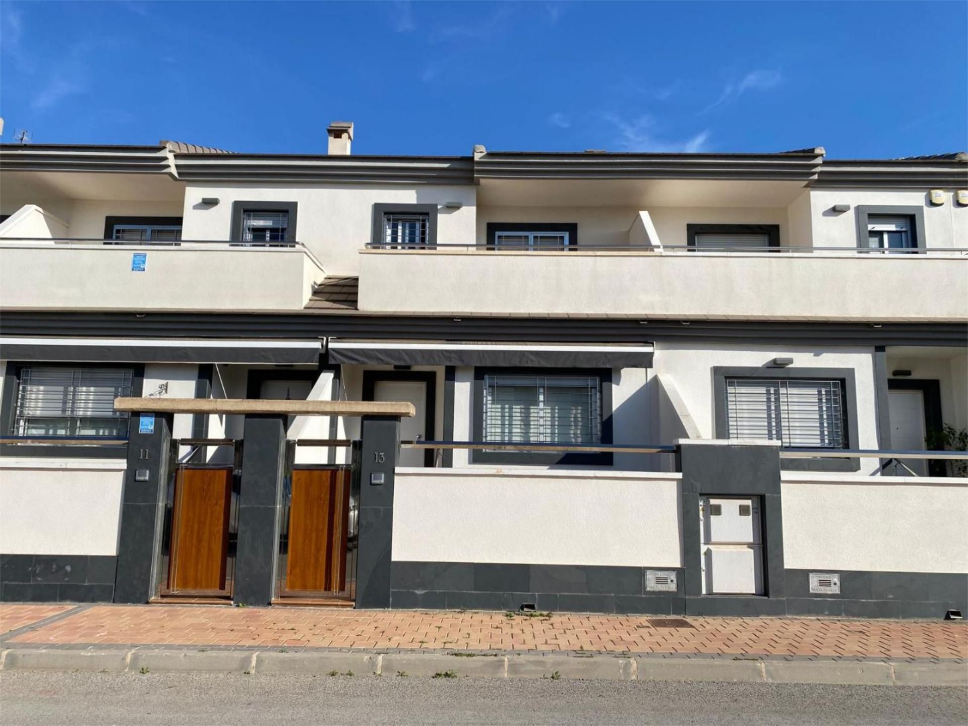 Exterior view of Flat for sale in San Javier  with Air Conditioner, Heating and Private garden