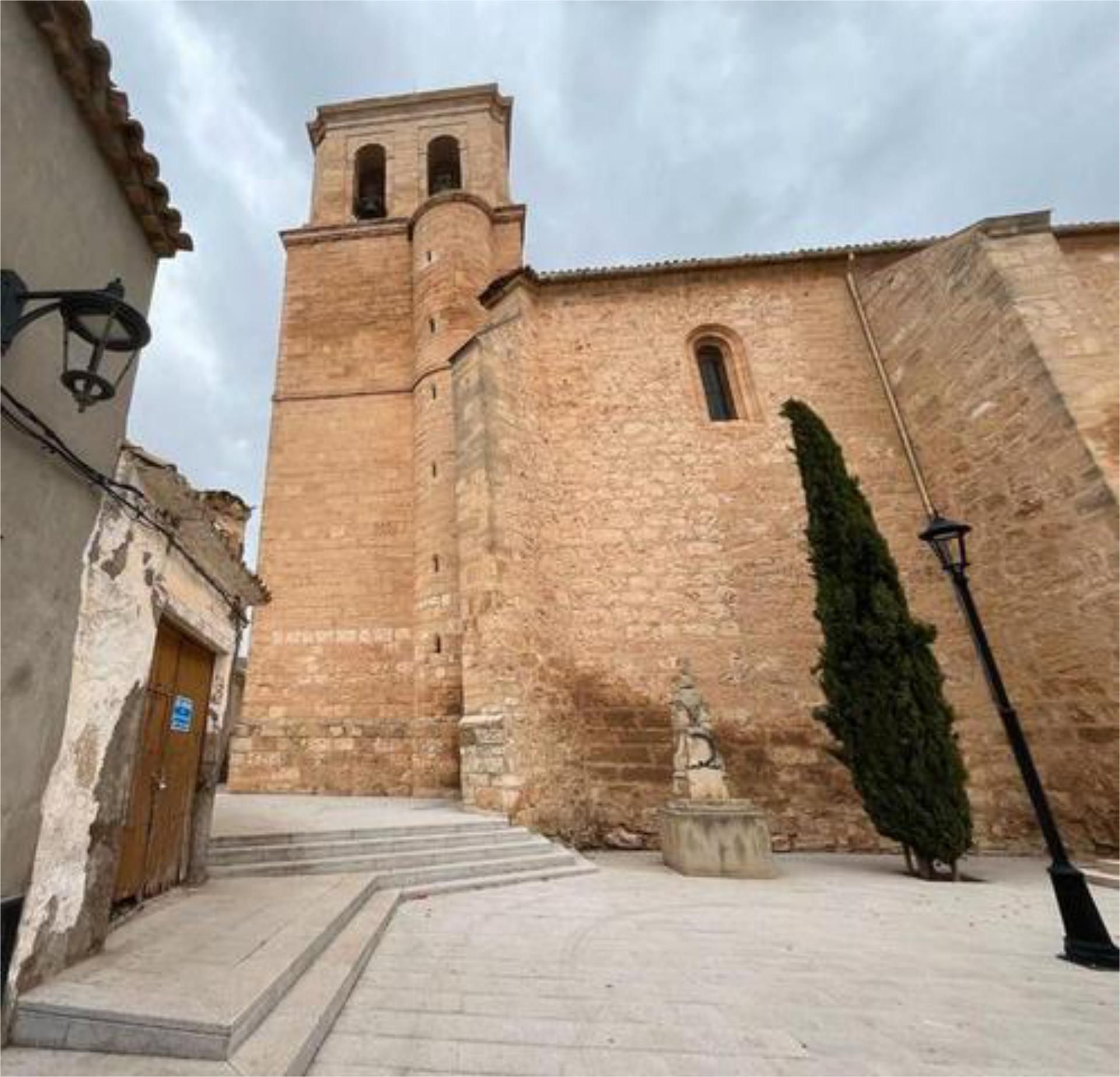 Exterior view of House or chalet for sale in Las Pedroñeras   