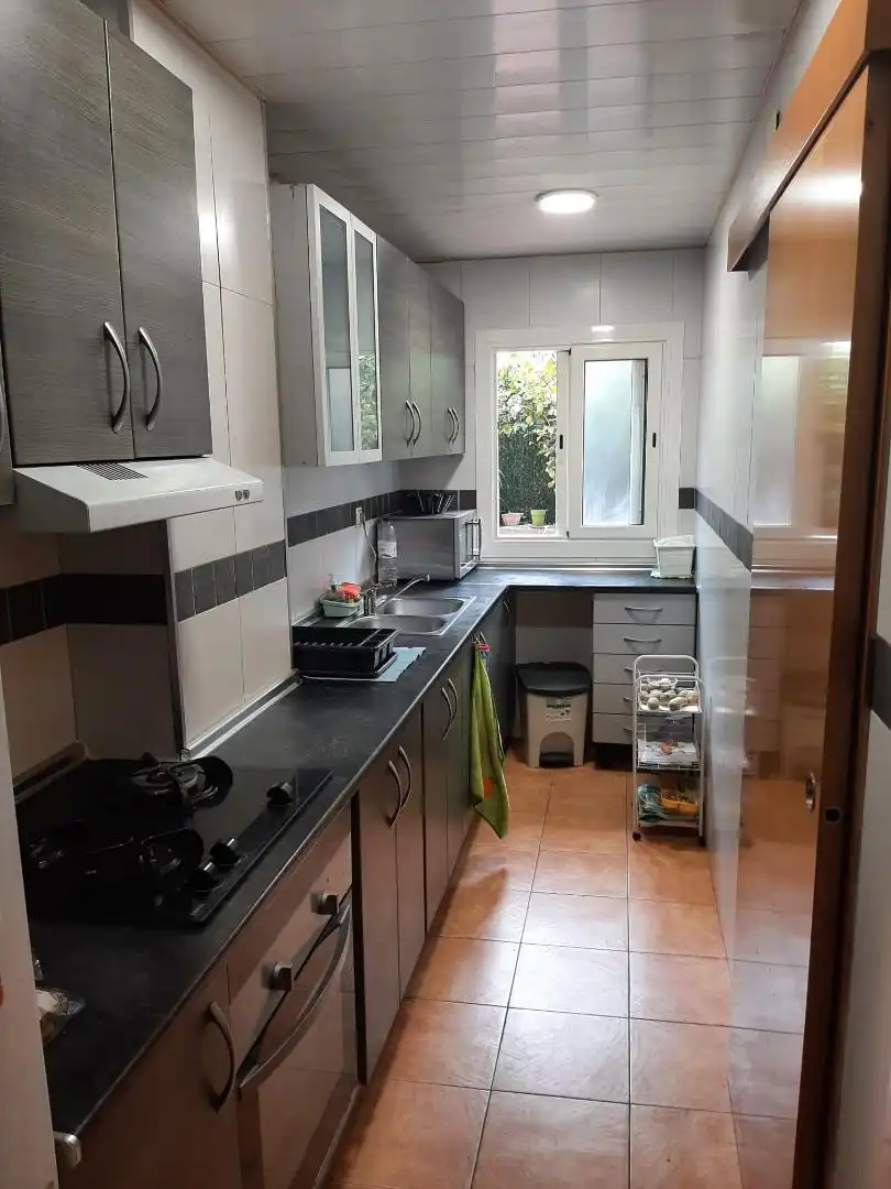 Planta baixa en venda a Avinguda de l'Onze de Setembre, 36, Montornès del Vallès Cuina de Planta baixa en venda en Montornès del Vallès amb Parquet