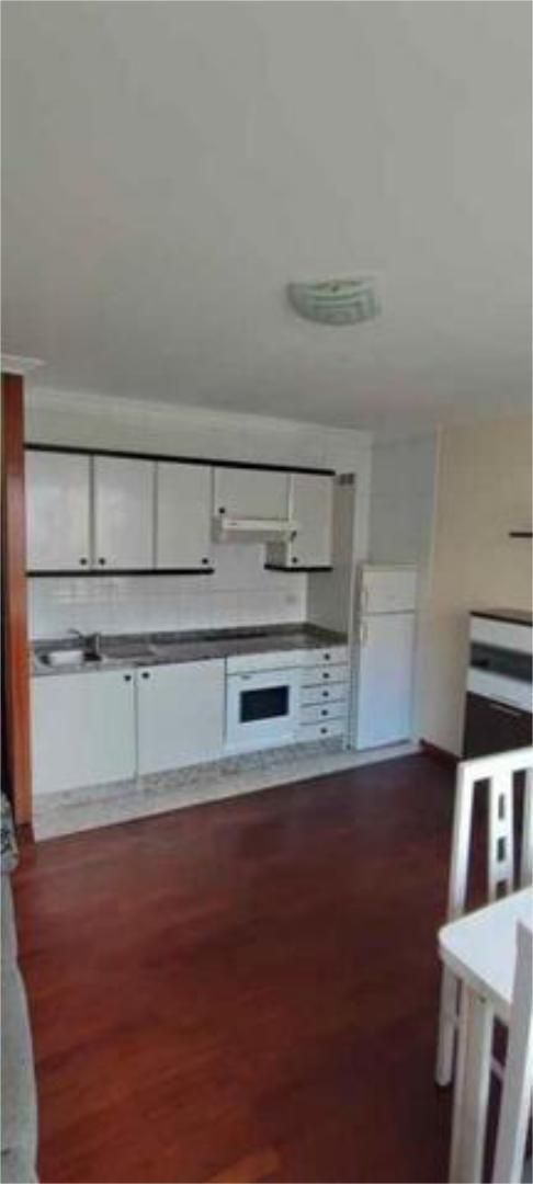 Cuina de Apartament de lloguer en Vigo  amb Calefacció, Jardí privat i Traster