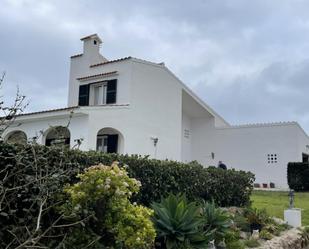Vista exterior de Pis en venda en Sant Lluís amb Jardí privat, Terrassa i Traster