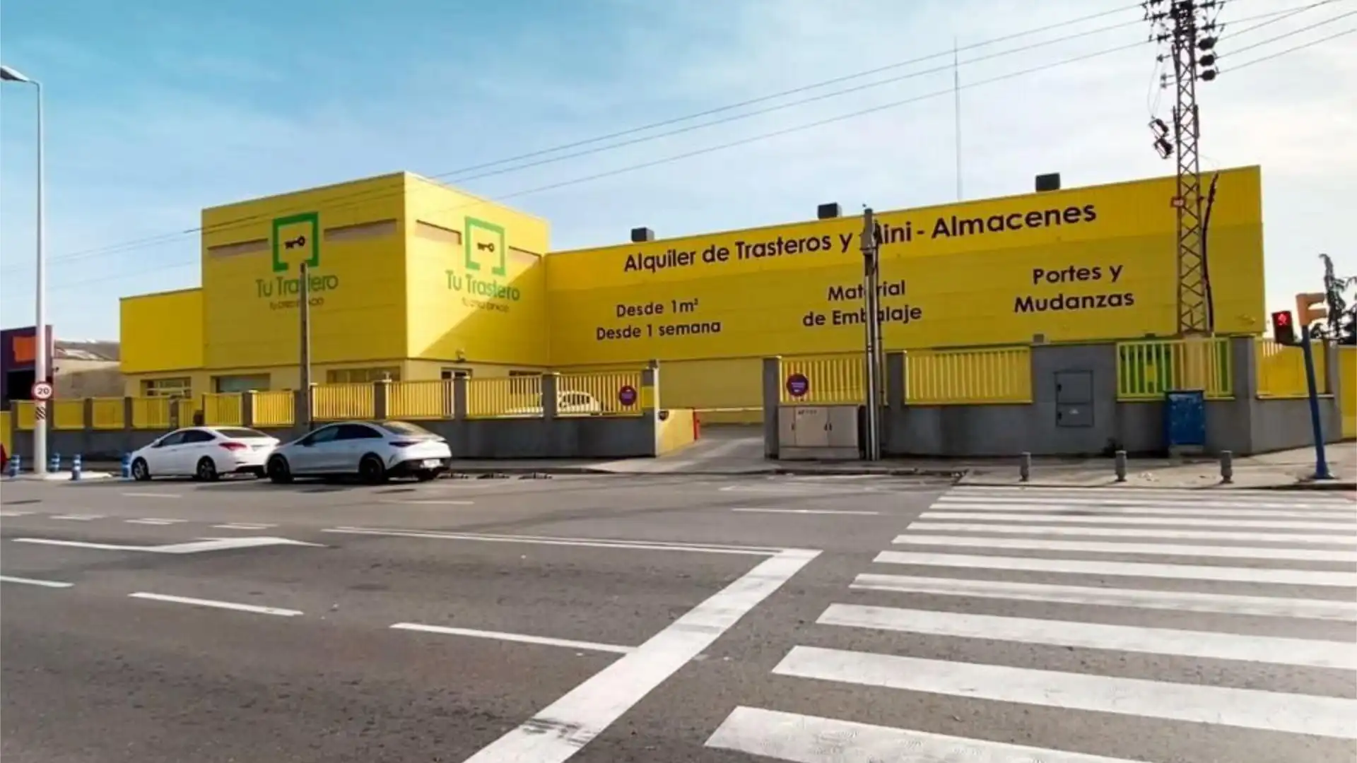 Vista exterior de Oficina de alquiler en Leganés