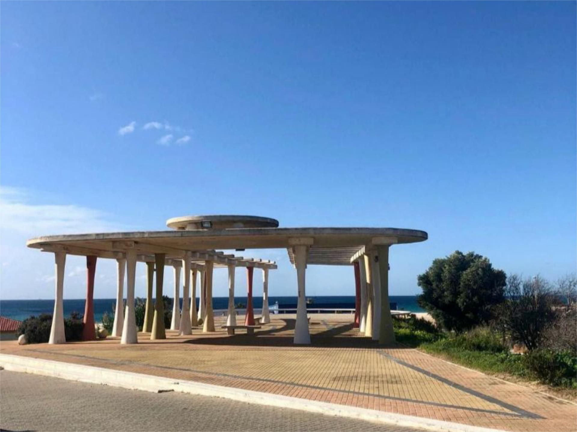 Exterior view of Flat for sale in Tarifa  with Air Conditioner, Storage room and Furnished