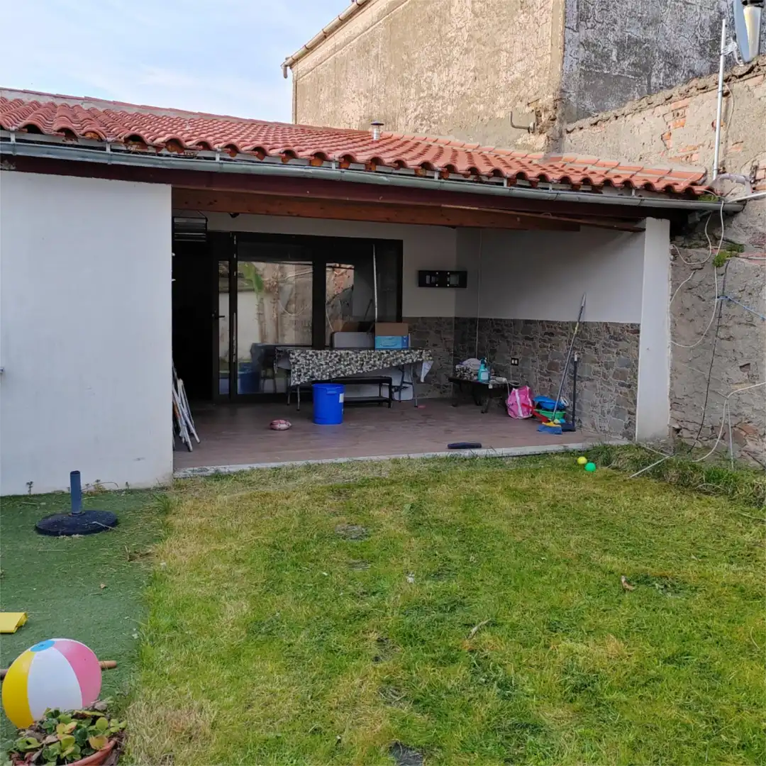 Terrace of Ground floor for sale in Carpio de Azaba  with Heating, Private garden and Parquet flooring