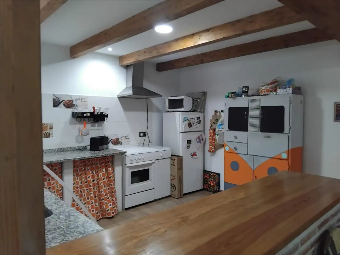 Kitchen of Ground floor for sale in Carpio de Azaba  with Heating, Private garden and Parquet flooring