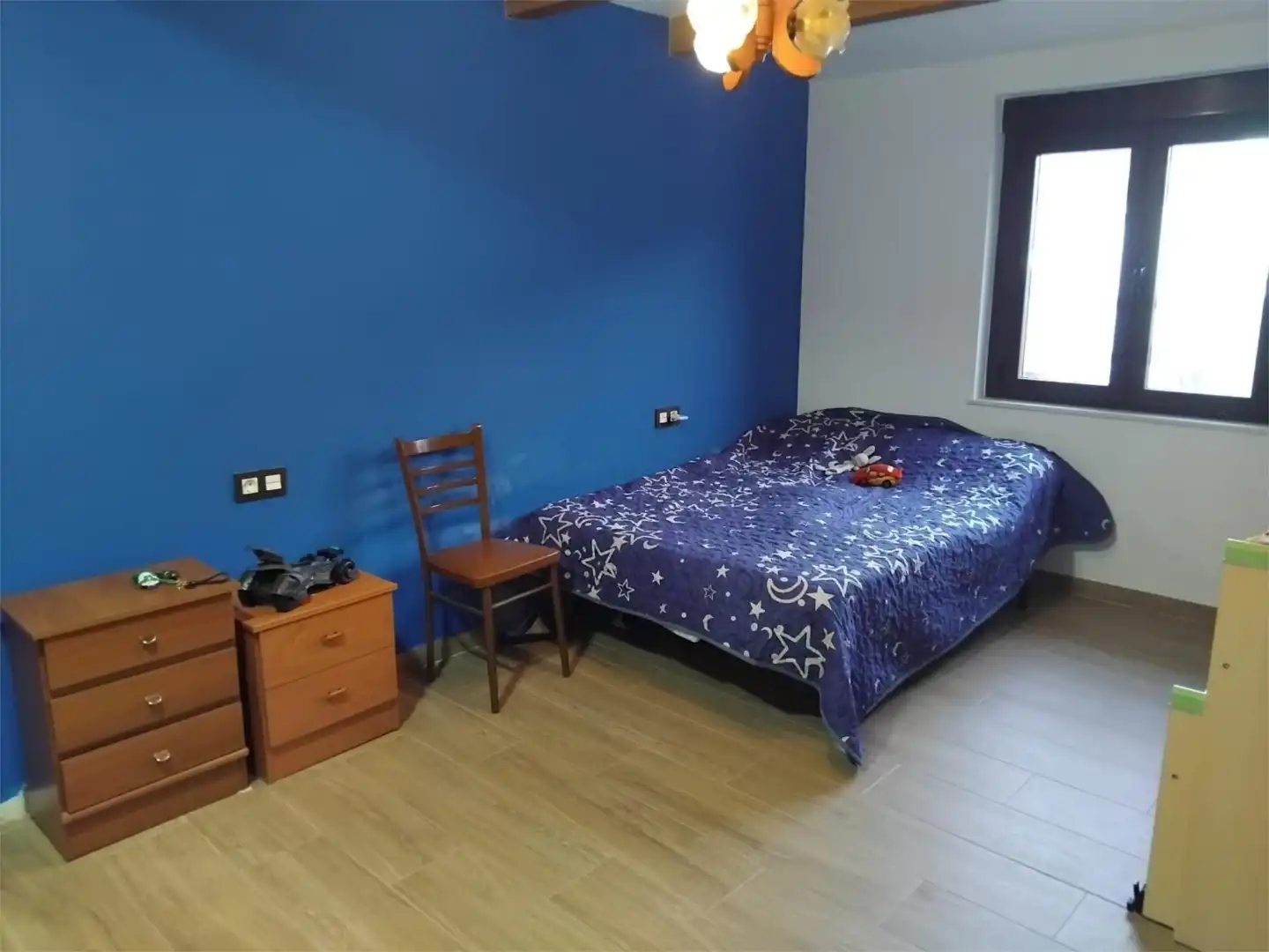 Bedroom of Ground floor for sale in Carpio de Azaba  with Heating, Private garden and Parquet flooring